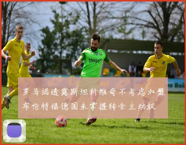 罗马诺透露斯坦科维奇不考虑加盟布伦特福德国米掌握转会主动权