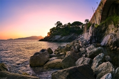 UN MIRAGGIO A PRUA DELLA SCOGLIERA BIANCA