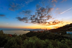 UN TIPICO INCANTESIMO DEL GOLFO DEL TIGULLIO